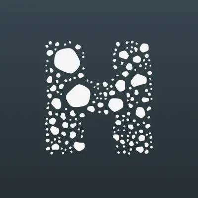 Хмельная Миля, магазин разливного пива, лого-визитка